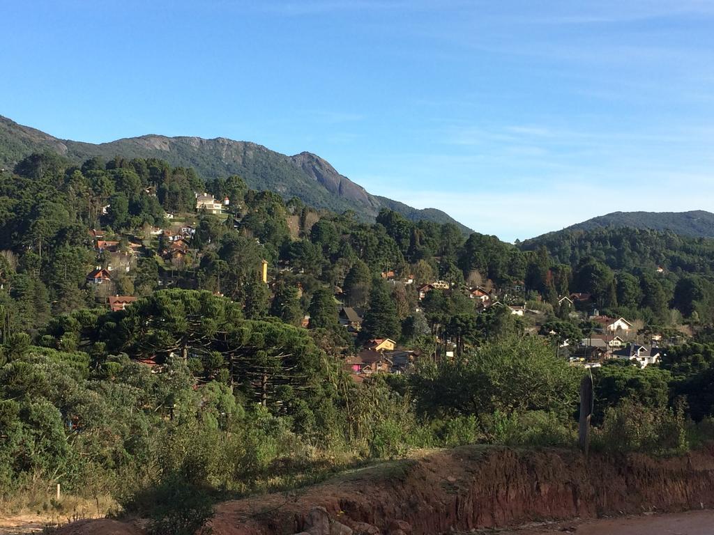 Chale Aconchegante Villa Monte Verde  Cameră foto