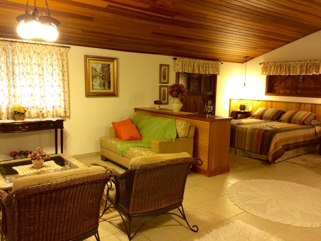 Chale Aconchegante Villa Monte Verde  Exterior foto