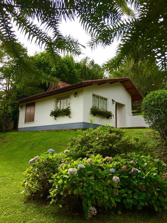 Chale Aconchegante Villa Monte Verde  Exterior foto