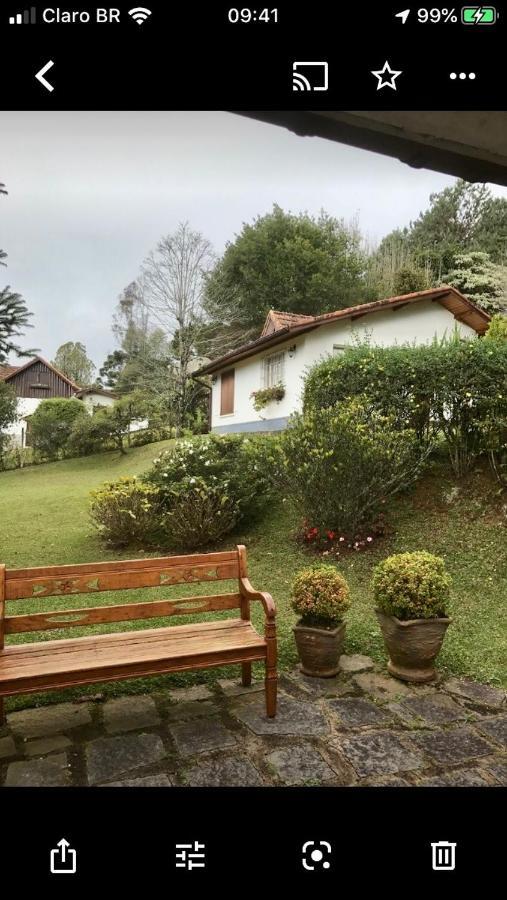 Chale Aconchegante Villa Monte Verde  Exterior foto